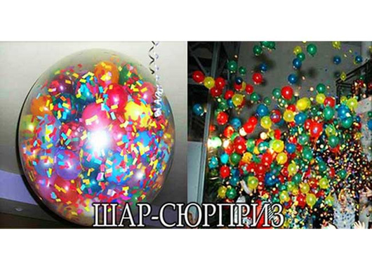 Шары сюрприз как сделать Шары сюрприз как сделать
