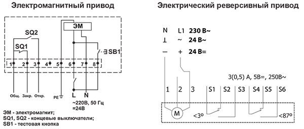 Мду 1 рубеж схема подключения к клапану