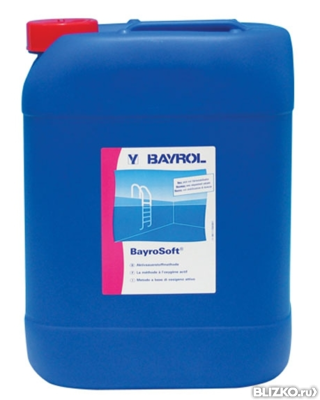Байрософт (BayroSoft) активный кислород, 22 л