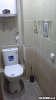 Ремонт туалета под ключ стандартного типа 1500x850 мм в панельных домах