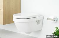 Унитаз подвесной Gustavsberg Hygienic Flush WWC 5G84HR01 безободковый