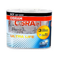 Лампы OSRAM 12B H7 55W ULTRA LIFE 64210ULT