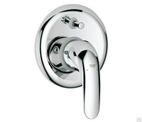 Смеситель для ванны Grohe встраиваемый(с сборе) Euroeco 32747000