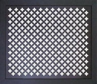 Экран "Модерн" рамка Готика 600х900 мм цвет венге