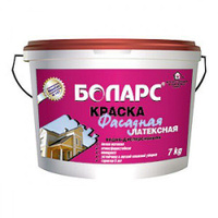 Краска Боларс фасадная (База С) 5,5кг