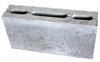 Блок перегородочный бетонный размер 40х20х12