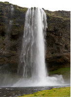 Файл изображения Исландия. Водопад Сельяландфосс. 2006