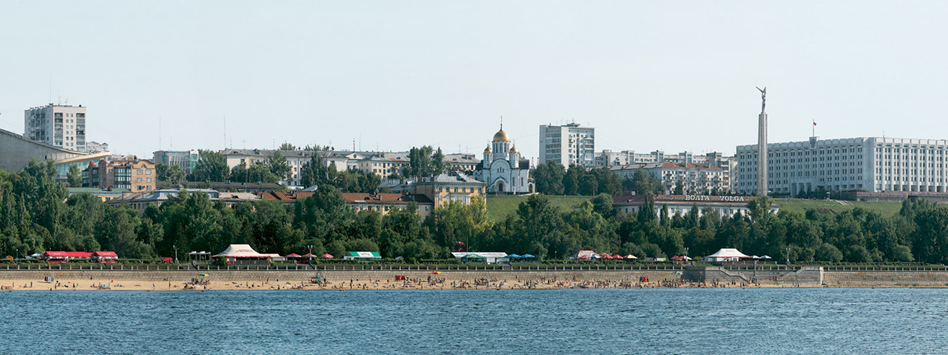 Панорама самара
