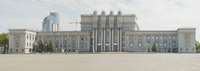Файл изображения Площадь Куйбышева. Дворец культуры — театр оперы и балета