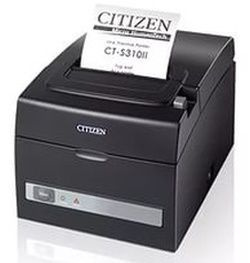 Чековый принтер CITIZEN CT-S310II