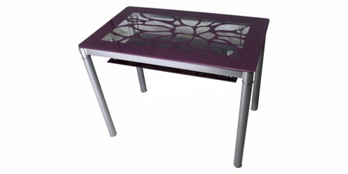 DT-784 (В 828-2) стол обеденный (Фиолетовый)