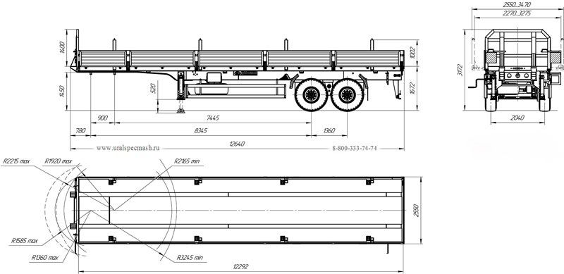Тонар 303 схема