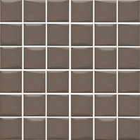 Керамическая плитка мозаичная 30,1х30,1 Анвер коричневый