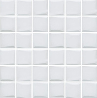 Керамическая плитка мозаичная 30,1х30,1 Анвер белый