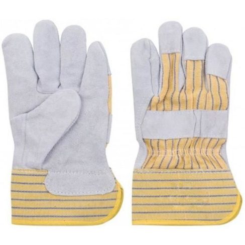 Износоустойчивые спилковые перчатки MOS 10.5" 12442М