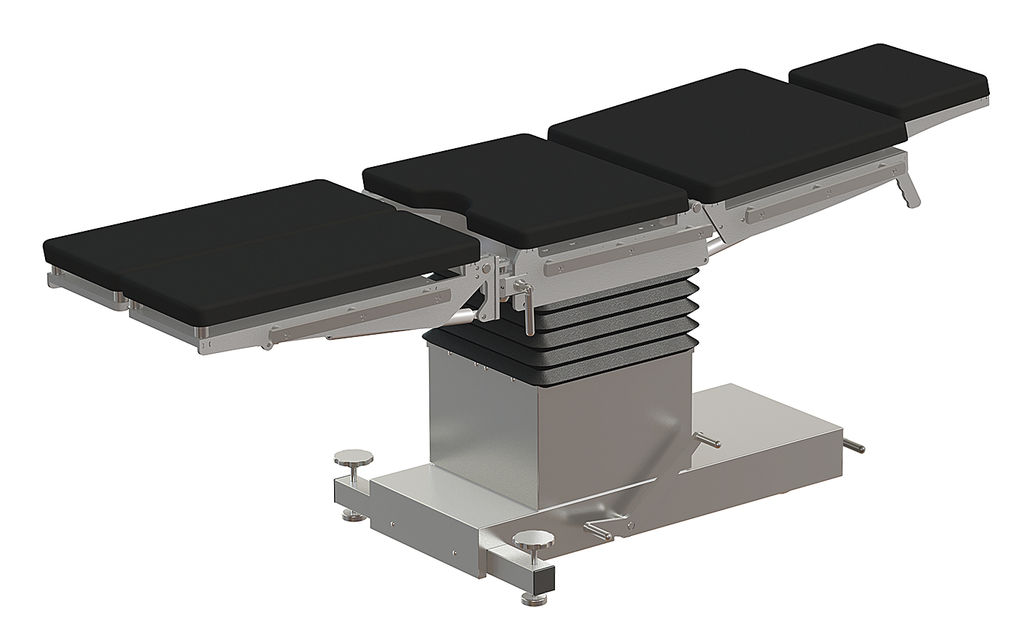 Стол операционный с ортопедической приставкой