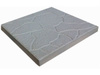 Тротуарная плитка 300х300х30 серый вибролитье "облако"