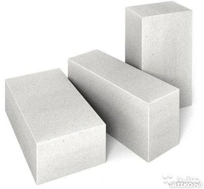 Газосиликатные блоки перегородочные 625х250х100 D500 (Poritep)