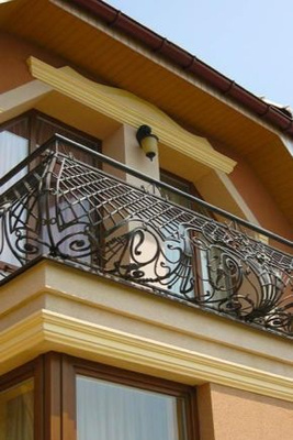 Купить кованые ограждения балконов по низкой цене - завод бородино-молодежка.рф