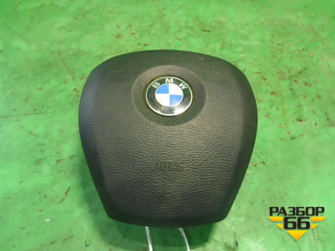 Подушка безопасности в рулевое колесо (до 2010г) (2406130001B) BMW X5 E70 с 2007-2013г