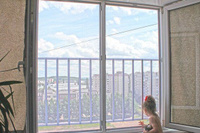 Детская безопасность - защита на окна Проект "Спокойное сердце"