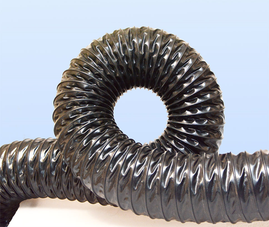 Воздуховод гибкий, термостойкий ПВХ VINI-TERM 450 мм L=6-10 м ...