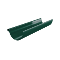Желоб Металл Профиль МП Престиж D150 RAL6005 Зеленый 3000 мм
