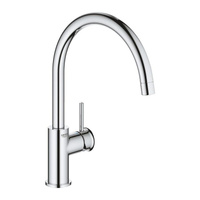 BAUCLASSIC Смеситель для мойки "GROHE" 31535001 моно 1/2