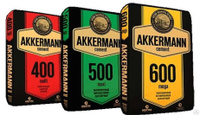 Цемент М400 AKKERMANN 50 кг