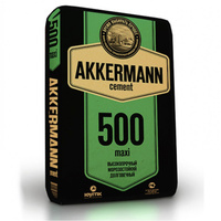 Цемент М500 AKKERMANN 50 кг