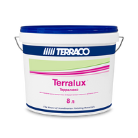 Акриловая краска TERRACO Terralux Meduiml 8 л база C