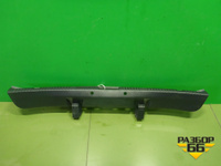 Обшивка багажника на заднюю панель (5JA863485B) Skoda Rapid с 2013г