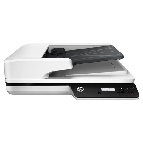 Сканер планшетный HP ScanJet Pro 3500 f1 А4 25 стр./мин 1200x1200 ДАПД L2741A