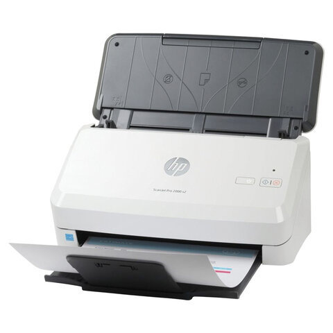 Сканер потоковый HP ScanJet Pro 2000 s2 А4 35 стр./мин 600x600 ДАПД 6FW06A