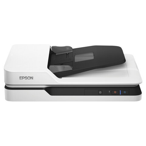 Сканер планшетный EPSON WorkForce DS-1630 А4 25 стр./мин 1200x1200 ДАПД B11B239401
