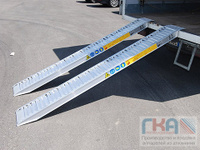 Трап для заезда Модель GKA 125.25 грузоподъёмность 6450 кг