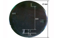 Диск для TSS DMD960 (D=960)