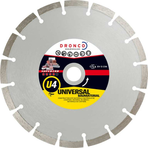Алмазный диск DRONCO U4 LT46