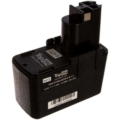 Аккумулятор для электроинструмента Bosch TopOn TOP-PTGD-BOS-9.6-1.3