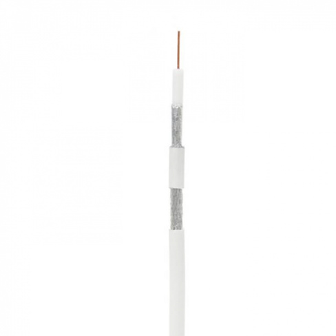 Одножильный коаксиальный кабель NETLAN RG-6
