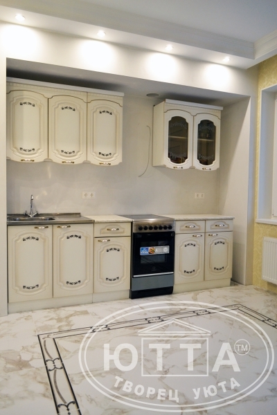 Комплексный ремонт трехкомнатной квартиры от компании ЮТТА в городе ...