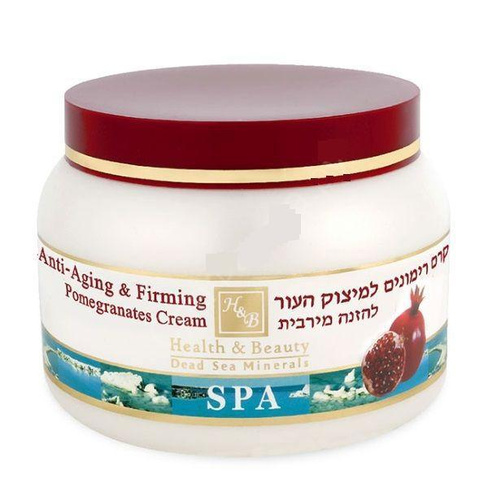 Крем для тела с маслом Ши против старения (HB215, 250 мл) Health & Beauty (Израиль)