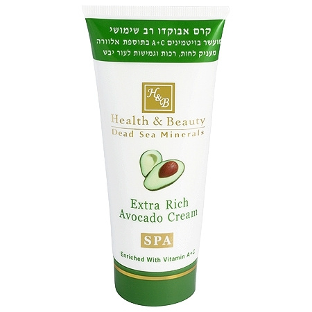 Многофункциональный крем для тела с Авокадо (HB214, 350 мл) Health & Beauty (Израиль)