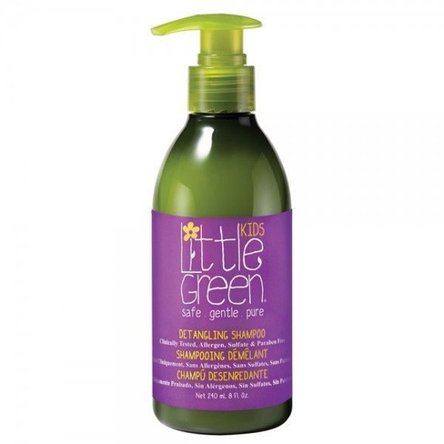 Шампунь для облегчения расчесывания и распутывания волос для детей от года (LGKDTS8, 240 мл) Little Green (США)