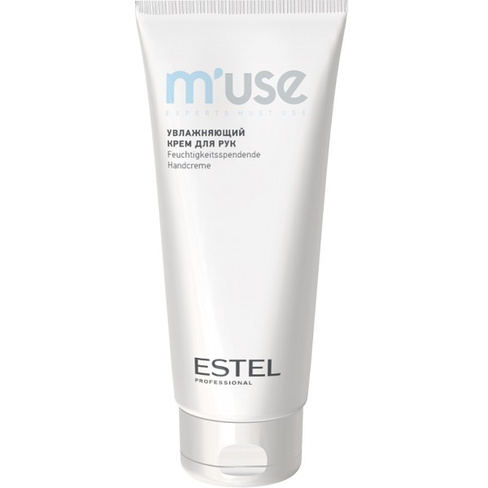 Увлажняющий крем для рук M`USE Estel (Россия)
