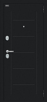Дверь входная Пик 117.С14 Букле черное/Casablanca BRAVO