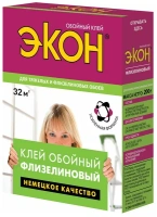 Обойный клей ЭКОН флизелиновый 200 г 2077903 Хенкель x1/24