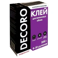 Обойный клей ДЕКОРО винил 300г x 30