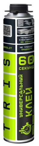 Клей-пена универсальный 60 секунд TERMOLIT 710 (ТРИС)