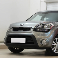 Бампер передний в цвет кузова Kia Soul 1 (2011-2014) рестайлинг КУЗОВИК